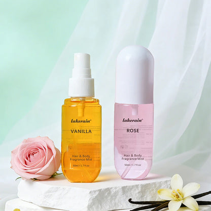 Perfume  for Men Women Use For Skin Body & Hair Fragrance Mist Luxury Long Lasting Perfume Collection Vanilla and Rose