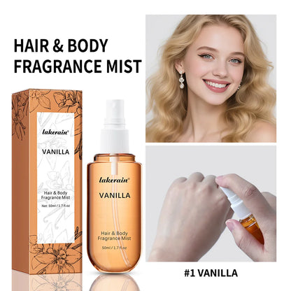 Perfume  for Men Women Use For Skin Body & Hair Fragrance Mist Luxury Long Lasting Perfume Collection Vanilla and Rose
