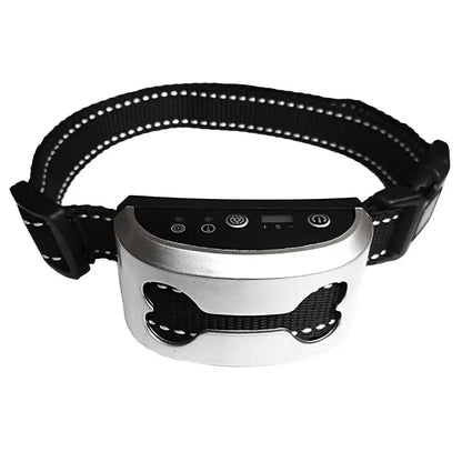 Pet Dog Anti Bark Collar Control Train Rechargeable IP65 Waterproof Stop Barking Dog Vibration Ultrasonic Training Collars