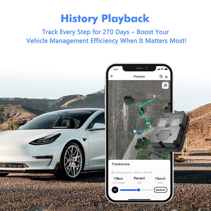 4G GPS Live Tracker Magnetic for Cars Luggage Motorcycles Tracking Device