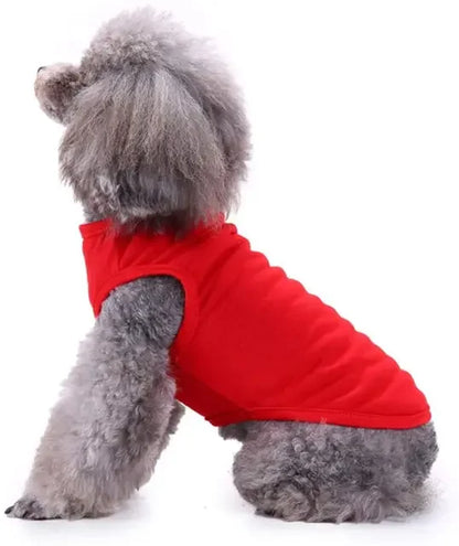 Dog Shirt Clothes, Spring Summer T Shirt Apparel Soft Blank Shirts Clothes  Extra Small Medium Large Extra Large Size Dogs