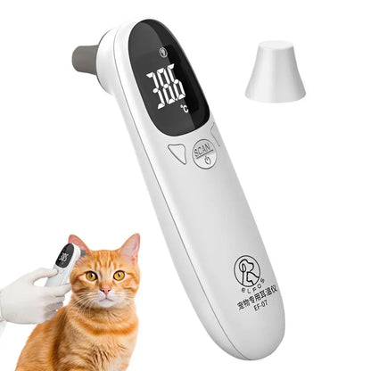 Pet Thermometers For Dogs Vet Tech Thermometers Accurate Fever Detection Device For Pet Pet Supplies Veterinary Thermometers