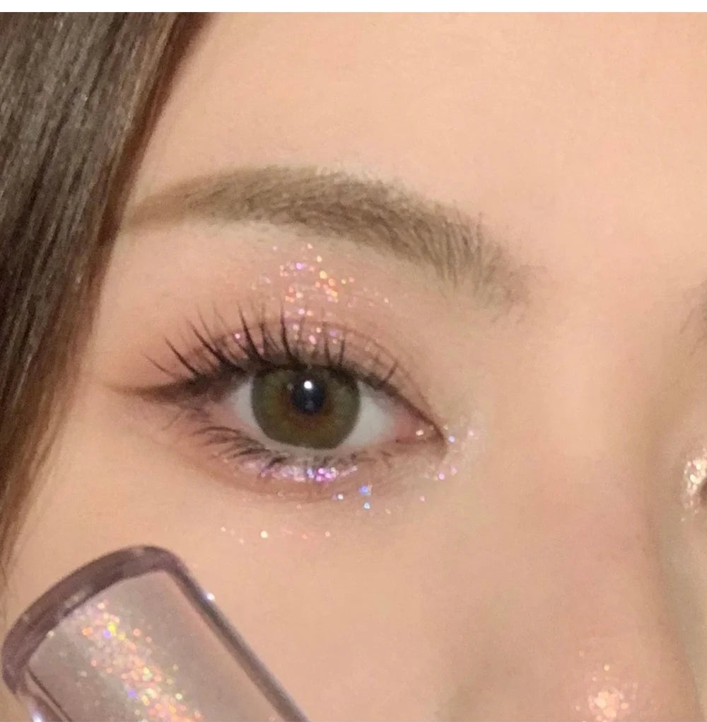 Balletism Liquid Eyeshadow Liquid Fine Shimmer High Light Eyeshadow delicate everything with influencer