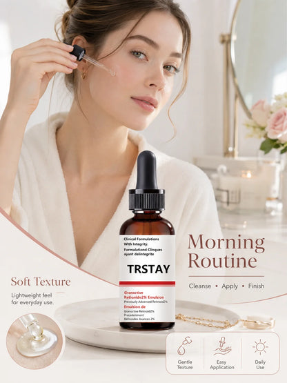 Luxury Smooth Facial Emulsion, Soft Texture with Long-Lasting Nourishment, Creates Silky & Skin-Friendly Skin Texture