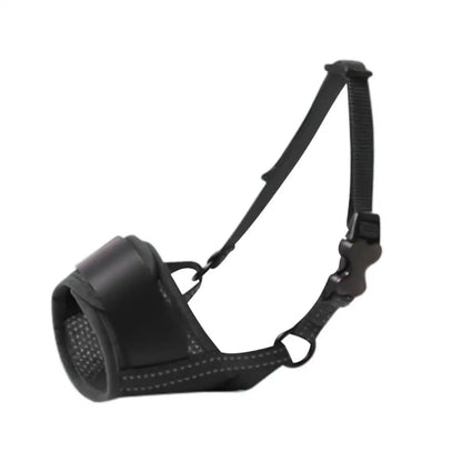 Large Dog Muzzle Adjustable Straps Breathable Soft Muzzle For Dog Biting Prevention Anti-Chaos Large Pet Anti-barking Muzzle