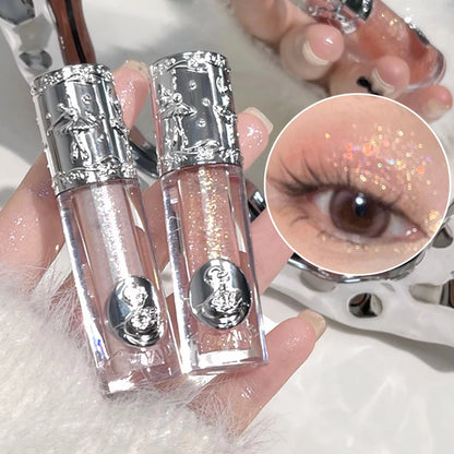 Balletism Liquid Eyeshadow Liquid Fine Shimmer High Light Eyeshadow delicate everything with influencer