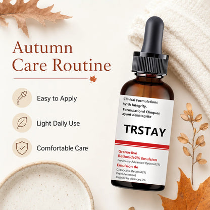 Luxury Smooth Facial Emulsion, Soft Texture with Long-Lasting Nourishment, Creates Silky & Skin-Friendly Skin Texture