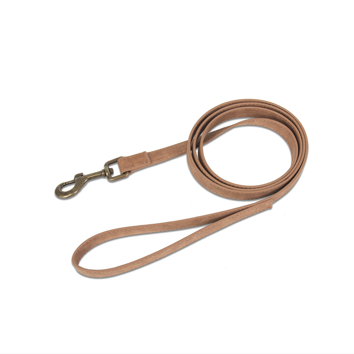 Retro Explosion-Proof Dog Leash Pet Collar Set for Large Medium Small Dogs