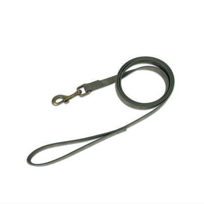 Retro Explosion-Proof Dog Leash Pet Collar Set for Large Medium Small Dogs